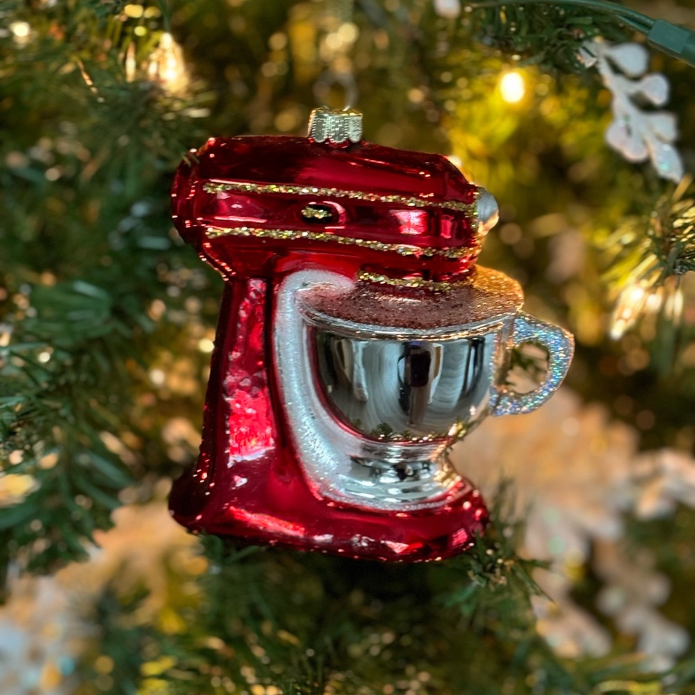 Standing Mixer Christmas Ornament